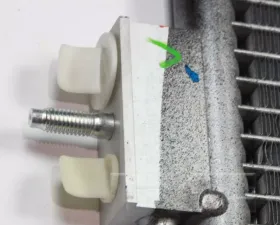 TYC Genera A/C Condenser