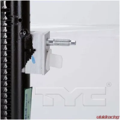 TYC Genera A/C Condenser Front - 3948