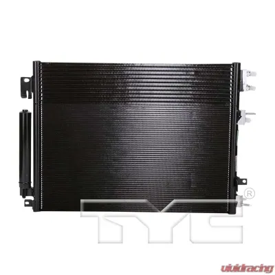 TYC Genera A/C Condenser Front - 3948