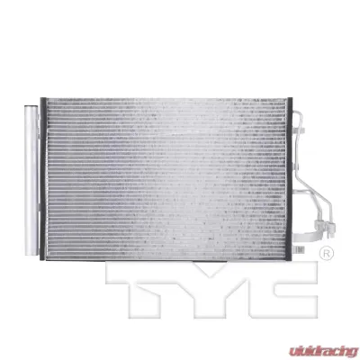 TYC Genera A/C Condenser Hyundai Elantra 2011-2013 - 3967