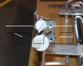 TYC Genera A/C Condenser Mazda Mazda 5