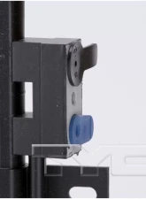 TYC Genera A/C Condenser Fiat 500 2012-2019                                     - 3987 - Image 3