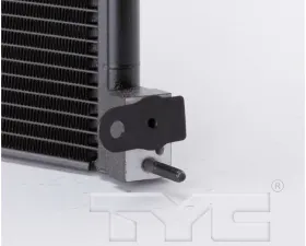 TYC Genera A/C Condenser Audi 80 1988