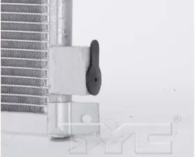 TYC Genera A/C Condenser Mini Front