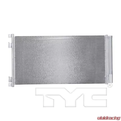 TYC Genera A/C Condenser Mini Front - 3989