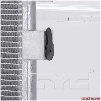 TYC Genera A/C Condenser Mini Front - 3989