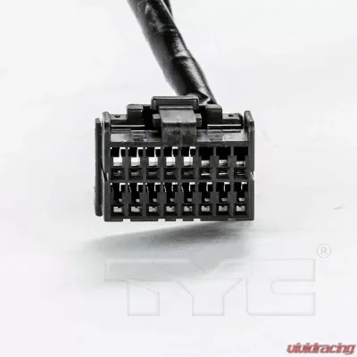 TYC Genera Door Mirror Jeep Grand Cherokee Left 2005-2009 - 4120432