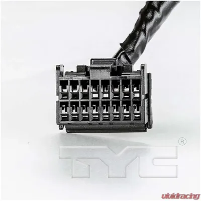 TYC Genera Door Mirror Jeep Grand Cherokee Right 2005-2010 - 4120441