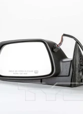 TYC Genera Door Mirror Jeep Grand Cherokee Left 2005-2008                                     - 4120542 - Image 2