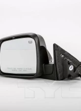 TYC Genera Door Mirror Jeep Grand Cherokee Left 2011-2013                                     - 4120642 - Image 2