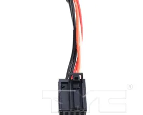 TYC Genera Door Mirror Jeep Cherokee Left 2014-2018