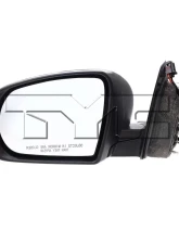 TYC Genera Door Mirror Jeep Cherokee Left 2014-2019                                     - 4120842 - Image 2