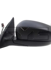 TYC Genera Door Mirror Jeep Cherokee Left 2014-2019                                     - 4120842 - Image 5