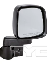 TYC Genera Door Mirror Jeep Wrangler Right 2003-2006                                     - 4130011 - Image 3