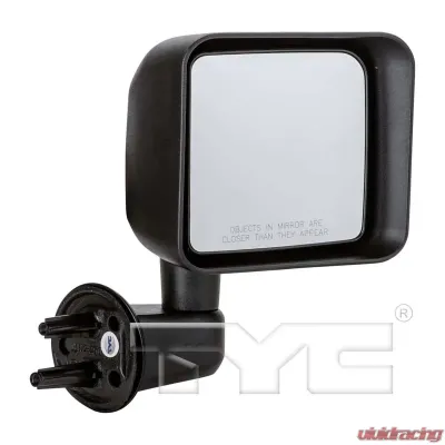TYC Genera Door Mirror Jeep Wrangler Right 2007-2014 - 4130111