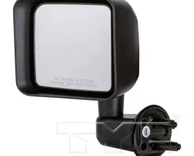 TYC Genera Door Mirror Jeep Wrangler Left 2007-2015