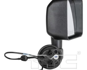 TYC Genera Door Mirror Jeep Wrangler Right 2011-2013