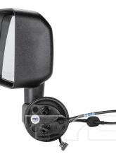 TYC Genera Door Mirror Jeep Wrangler Left 2011-2013                                     - 4130242 - Image 4