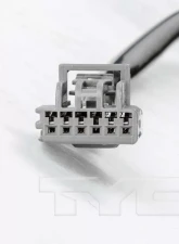 TYC Genera Door Mirror Jeep Wrangler Left 2011-2013                                     - 4130242 - Image 4