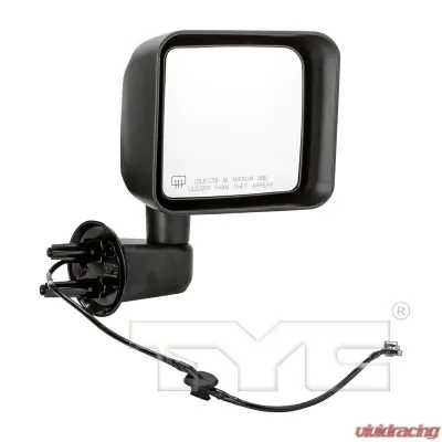 TYC Genera Door Mirror Jeep Wrangler Right 2014 - 4130341