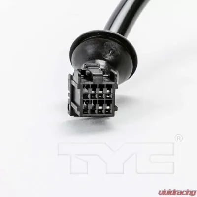 TYC Genera Door Mirror Jeep Liberty Left 2002-2007 - 4140042