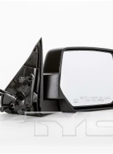 TYC Genera Door Mirror Jeep Liberty Right 2008-2012                                     - 4140161 - Image 2
