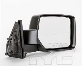 TYC Genera Door Mirror Jeep Patriot Right 2007-2017