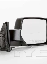 TYC Genera Door Mirror Jeep Patriot Right 2007-2017                                     - 4160011 - Image 3