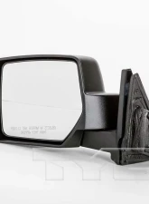 TYC Genera Door Mirror Jeep Patriot Left 2007-2017                                     - 4160012 - Image 2