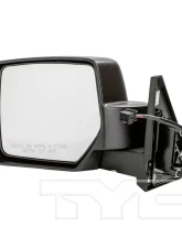 TYC Genera Door Mirror Jeep Patriot Left 2007-2009                                     - 4160032 - Image 2