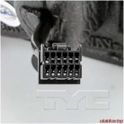 TYC Genera Door Mirror Jeep Patriot Right 2010-2016 - 4160041