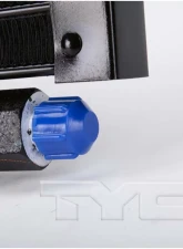 TYC Genera A/C Condenser Jeep Cherokee 1988-1996 4.0L 6-Cyl                                     - 4173 - Image 4