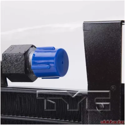 TYC Genera A/C Condenser Jeep Cherokee 1988-1996 4.0L 6-Cyl - 4173