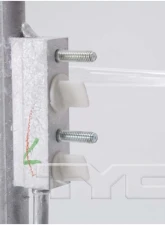 TYC Genera A/C Condenser Hyundai Santa Fe Sport 2013-2018                                     - 4229 - Image 3