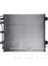 TYC Genera A/C Condenser Jeep Wrangler 2012-2018 3.6L V6                                     - 4239 - Image 4