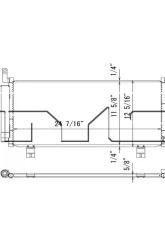 TYC Genera A/C Condenser Subaru Forester 2014-2018                                     - 4302 - Image 3