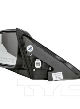 TYC Genera Door Mirror Honda Accord Left 1994-1997                                     - 4700232 - Image 3