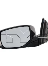 TYC Genera Door Mirror Honda Accord Left 2013-2015                                     - 4701152 - Image 2