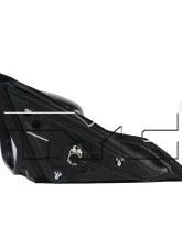 TYC Genera Door Mirror Honda Accord Left 2013-2015                                     - 4701152 - Image 6