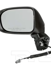 TYC Genera Door Mirror Honda Civic Left 2014-2015                                     - 4711132 - Image 2