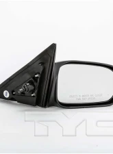 TYC Genera Door Mirror Honda Civic Right 2001-2005                                     - 4720211 - Image 3