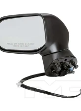TYC Genera Door Mirror Honda Civic Left 2006-2011                                     - 4720322 - Image 2