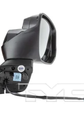 TYC Genera Door Mirror Honda Civic Right 2012-2013                                     - 4720441 - Image 4