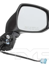TYC Genera Door Mirror Honda Civic Right 2012-2013                                     - 4720441 - Image 2