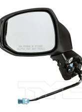 TYC Genera Door Mirror Honda Civic Left 2012-2013                                     - 4720442 - Image 2