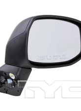 TYC Genera Door Mirror Honda Civic Right 2012-2015                                     - 4720511 - Image 3