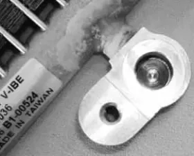 TYC Genera A/C Condenser Pontiac Vibe 2003-2008