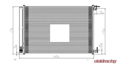 TYC Genera A/C Condenser Mercedes-Benz - 4742