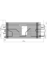 TYC Genera A/C Condenser Mini                                     - 4762 - Image 2