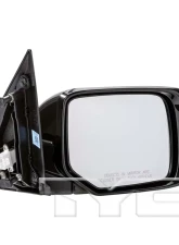 TYC Genera Door Mirror Honda Pilot Right 2009-2015                                     - 4790161 - Image 3
